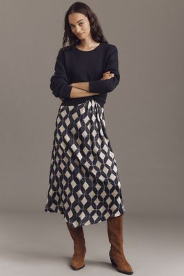The Gemini Twofer Sweater + Dress Set