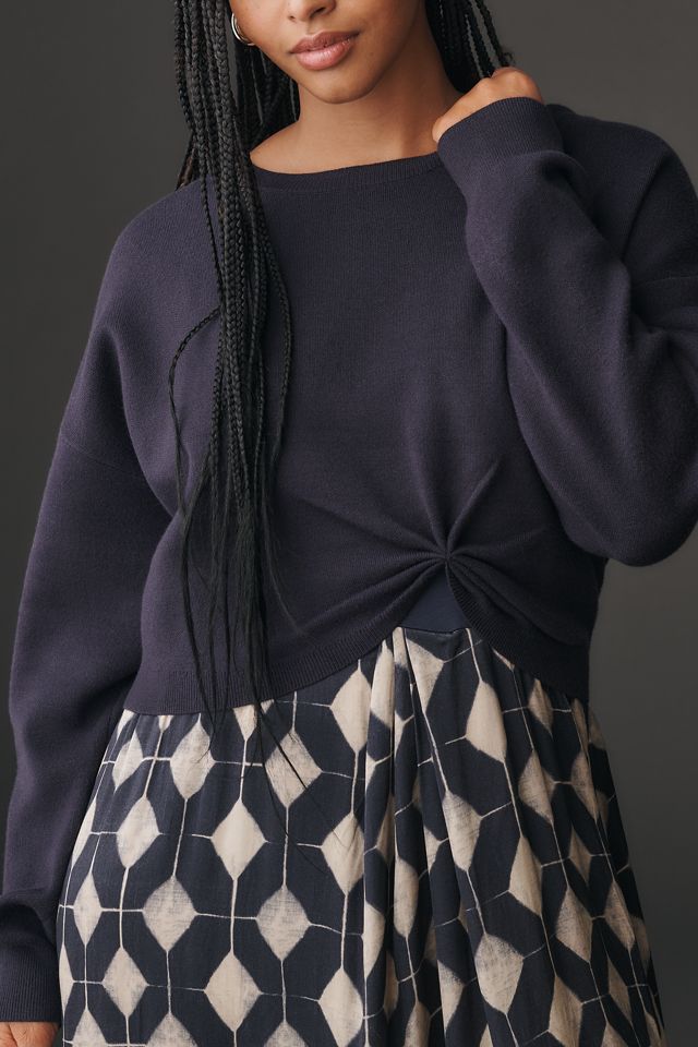 The Gemini Twofer Sweater + Dress Set #5