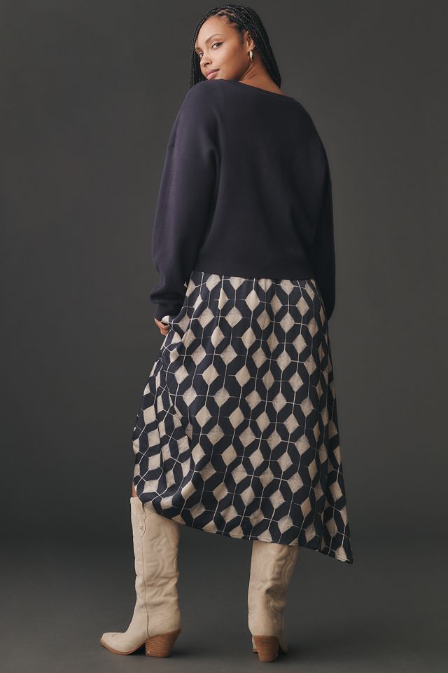 The Gemini Twofer Sweater + Dress Set #6
