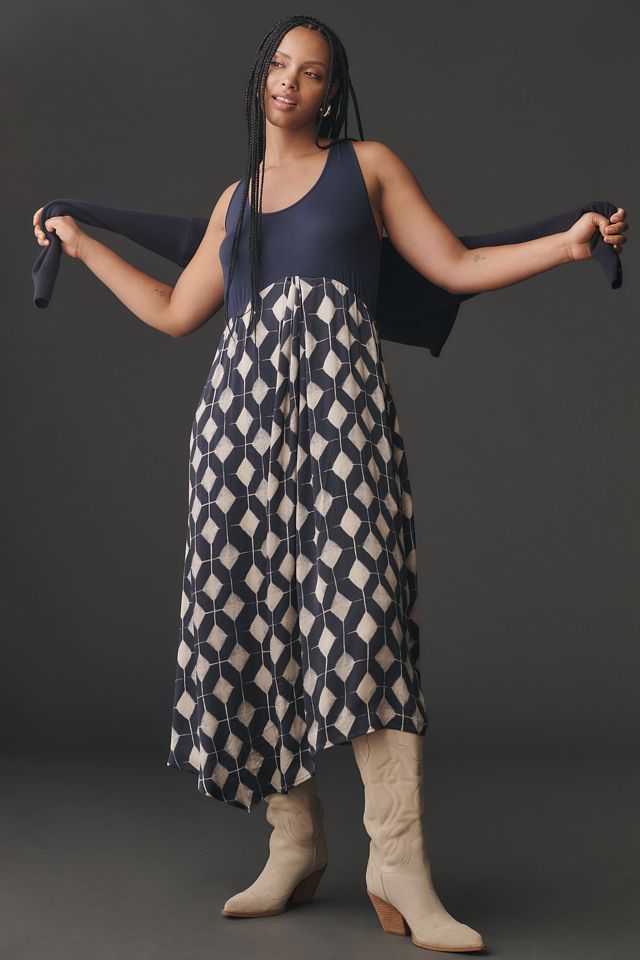The Gemini Twofer Sweater + Dress Set #7