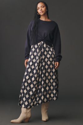 The Gemini Twofer Sweater + Dress Set