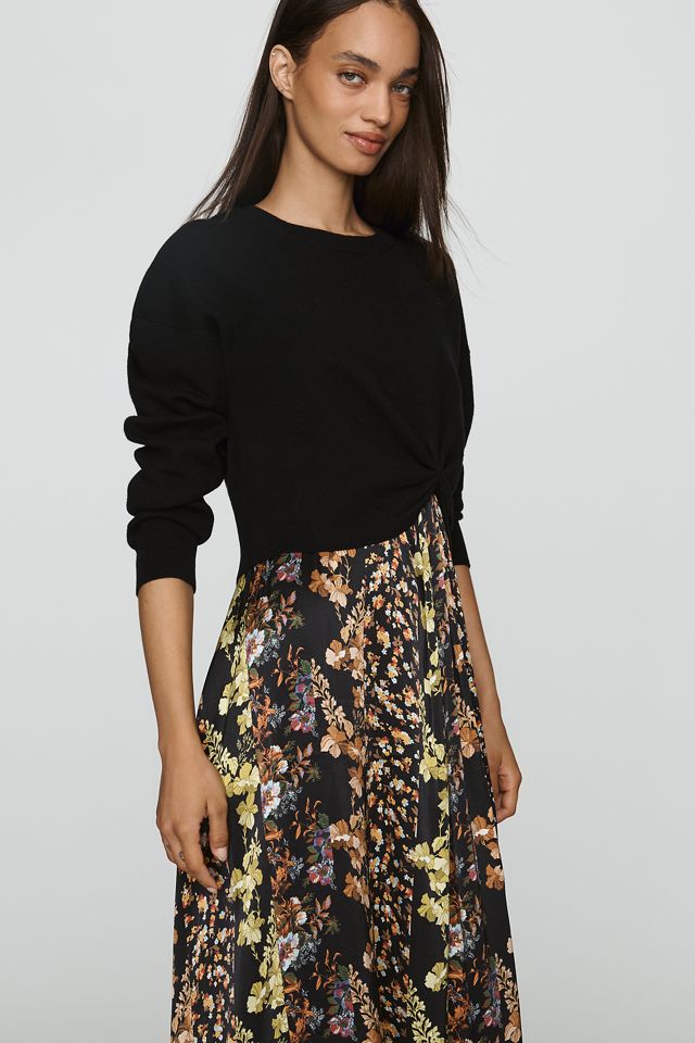 Gemini Twofer Sweater + Dress Set #2