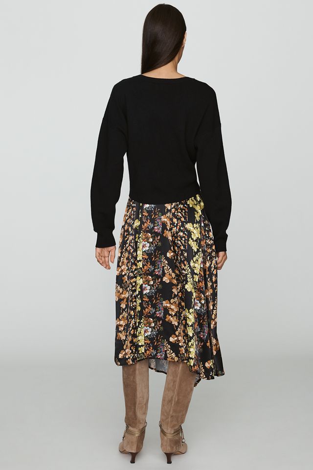 Gemini Twofer Sweater + Dress Set #3