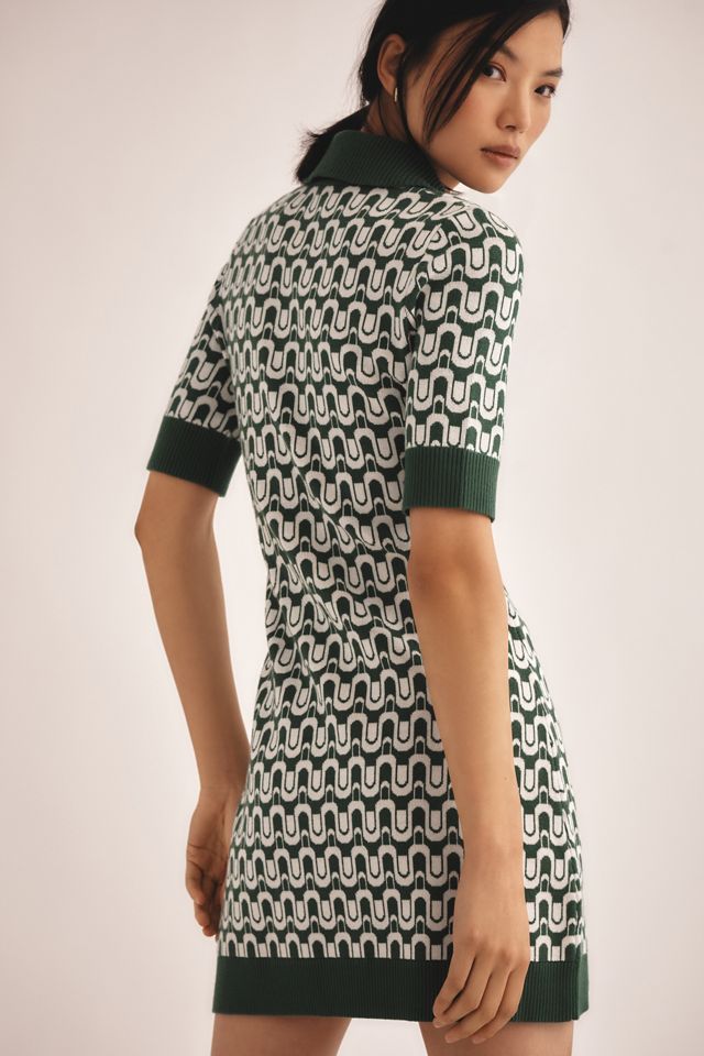 Robe Mini Tricotée Boutonnée Devant Maeve #2