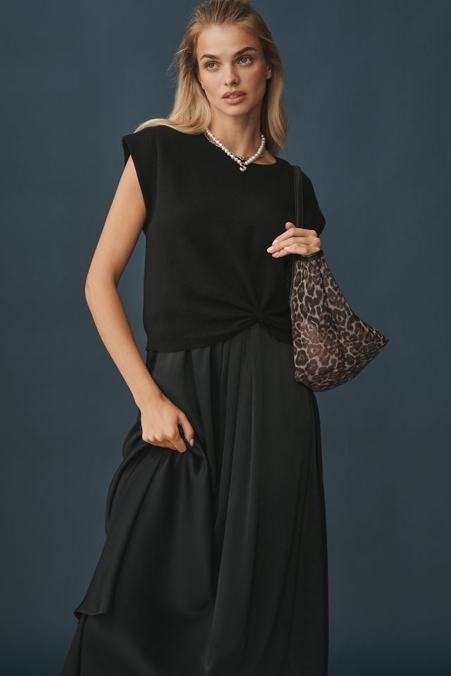 The Gemini Cap-Sleeve Sweater + Tank Dress Set #2