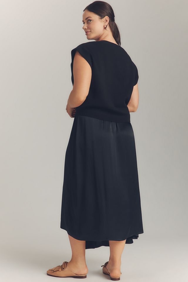 The Gemini Cap-Sleeve Sweater + Tank Dress Set #6