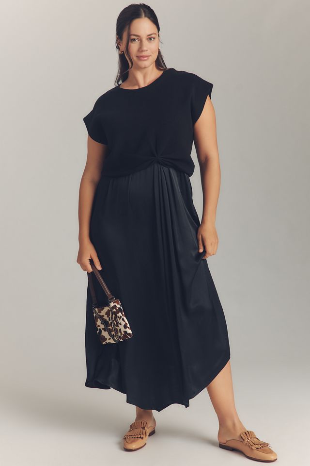 The Gemini Cap-Sleeve Sweater + Tank Dress Set #4