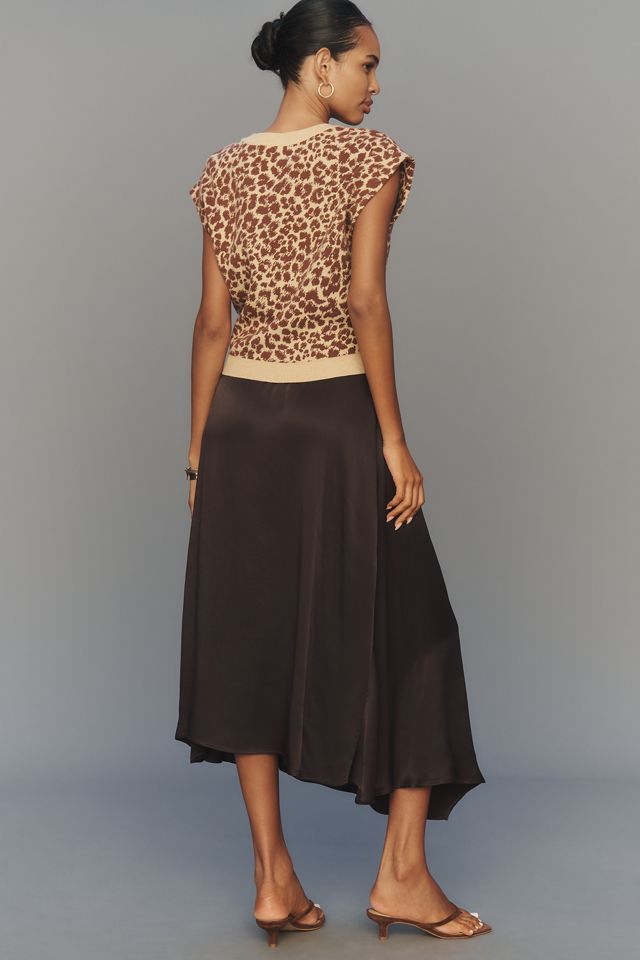 The Gemini Cap-Sleeve Sweater + Tank Dress Set #1