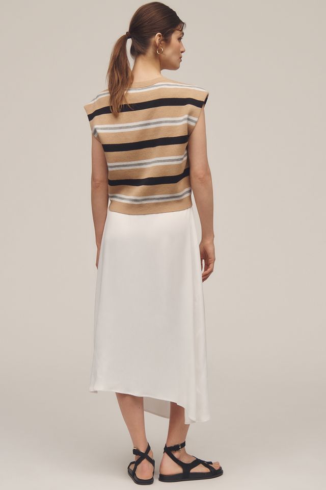 The Gemini Cap-Sleeve Sweater + Tank Dress Set #1