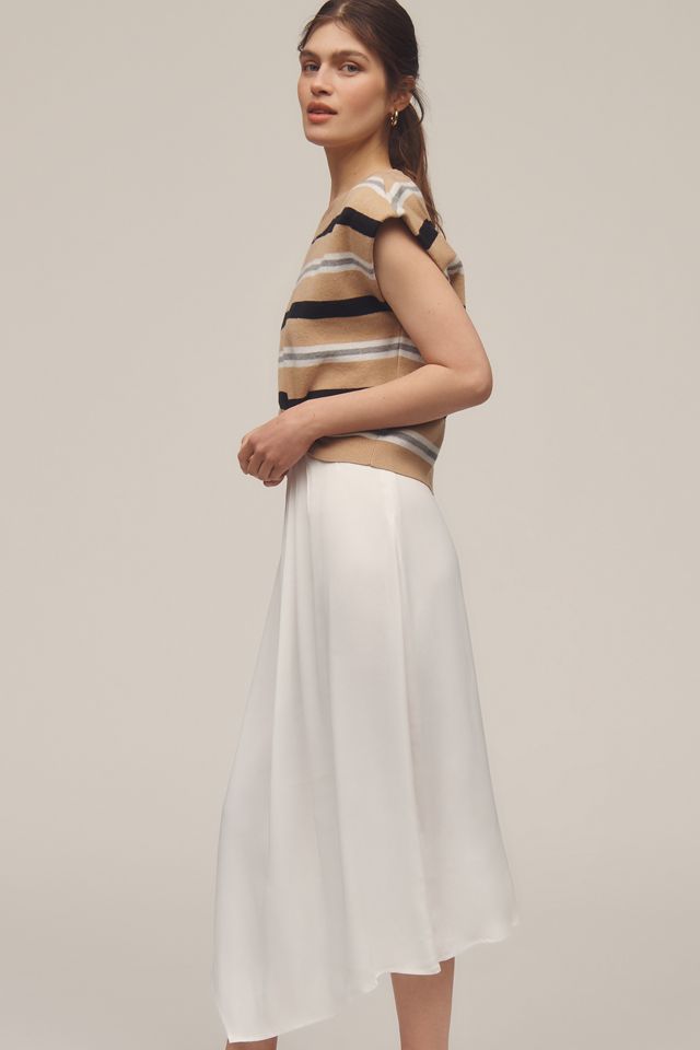 The Gemini Cap-Sleeve Sweater + Tank Dress Set #3