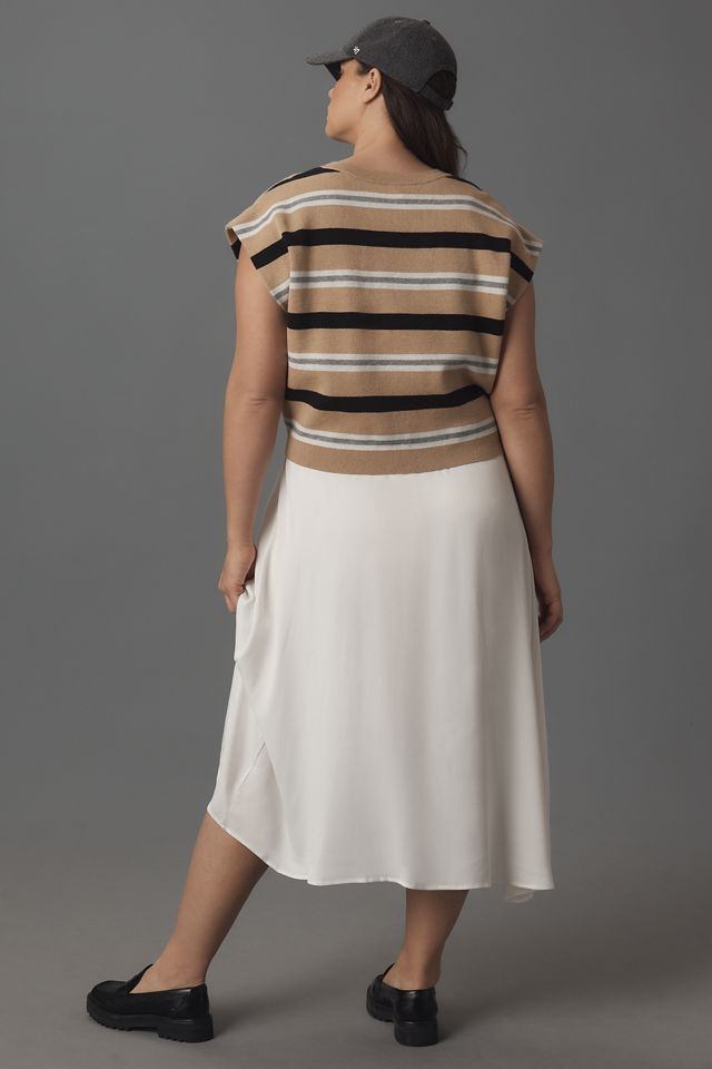 The Gemini Cap-Sleeve Sweater + Tank Dress Set #6
