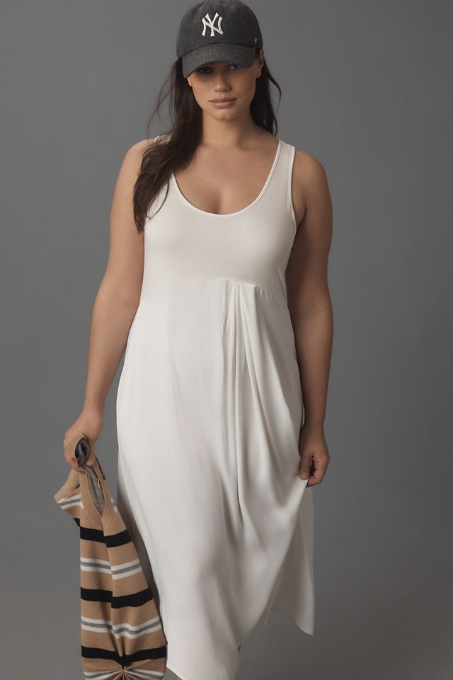 The Gemini Cap-Sleeve Sweater + Tank Dress Set #7