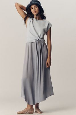 By Anthropologie Sporty Piped Tank Top