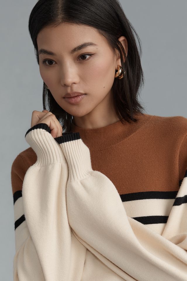 Maeve Colourblock Mini Jumper Dress #1