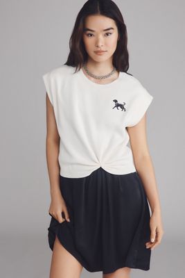 The Gemini Twofer Sweater + Dress Set: Cap-Sleeve Mini Edition