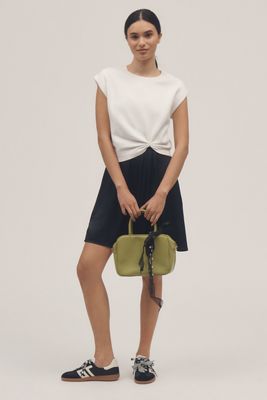 The Gemini Twofer Sweater + Dress Set: Long-Sleeve Hooded