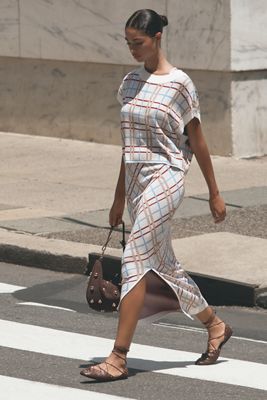 Layered Mock Neck Sweater Maxi Dress | Anthropologie