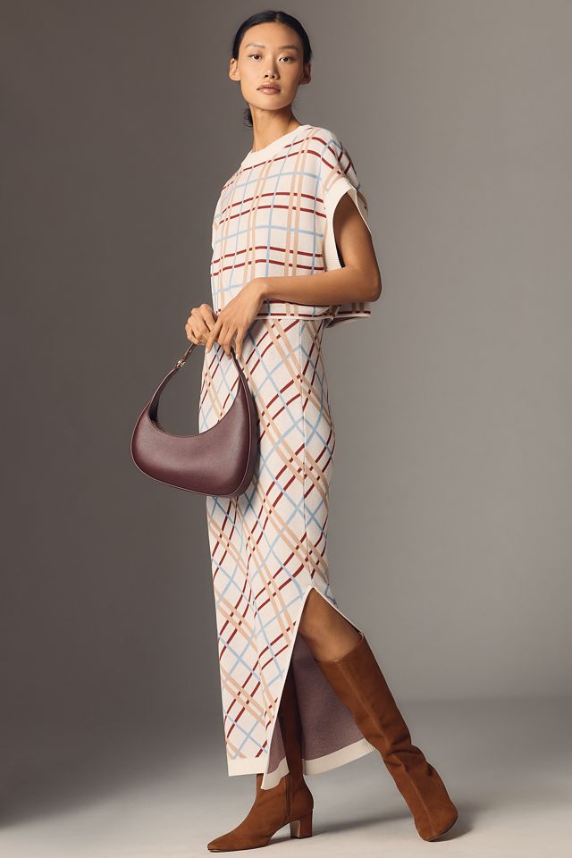 Maeve Two-Piece Sleeveless Sweater Top and Dress #4