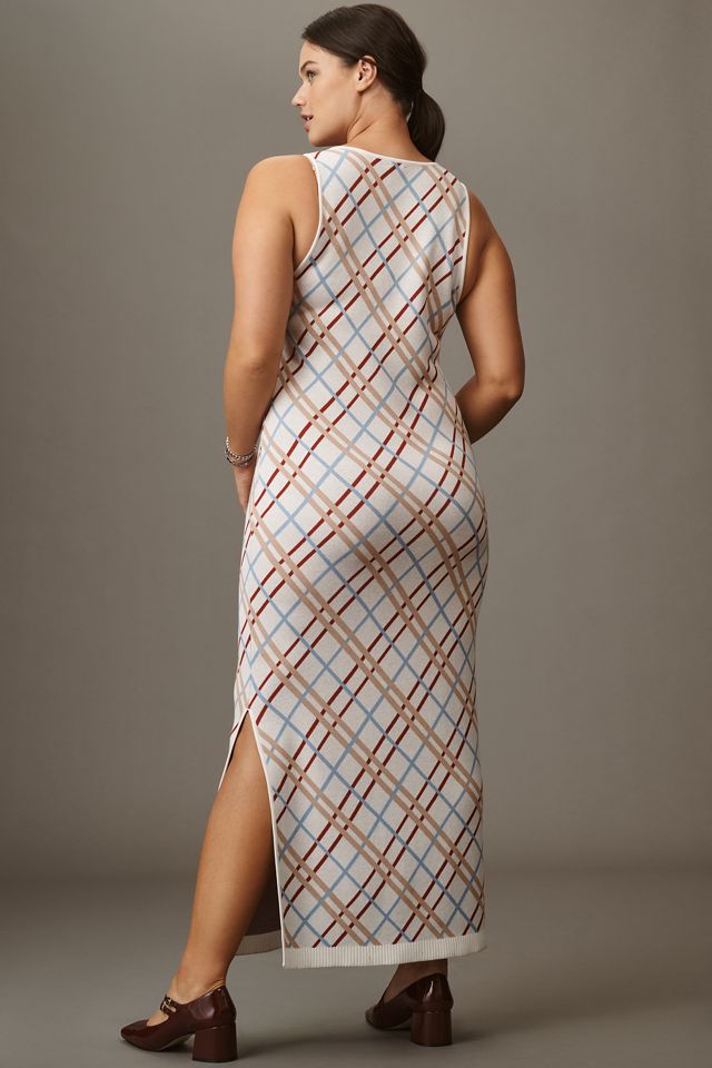 Maeve Two-Piece Sleeveless Sweater Top and Dress #7