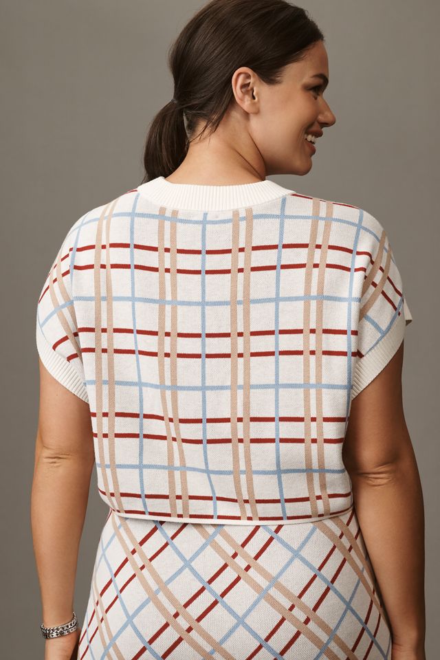 Maeve Two-Piece Sleeveless Sweater Top and Dress #8