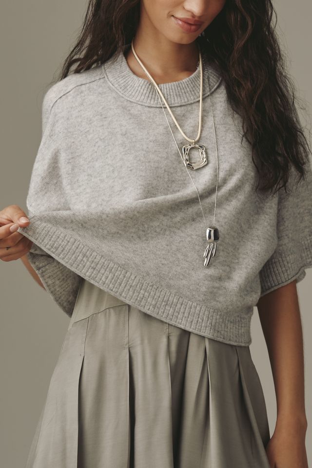 Goldie Wool Cashmere Twofer Mini Dress #1
