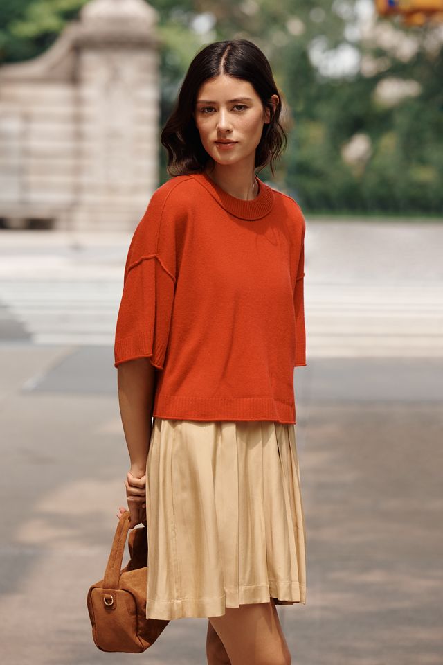 Goldie Wool Cashmere Twofer Mini Dress #2