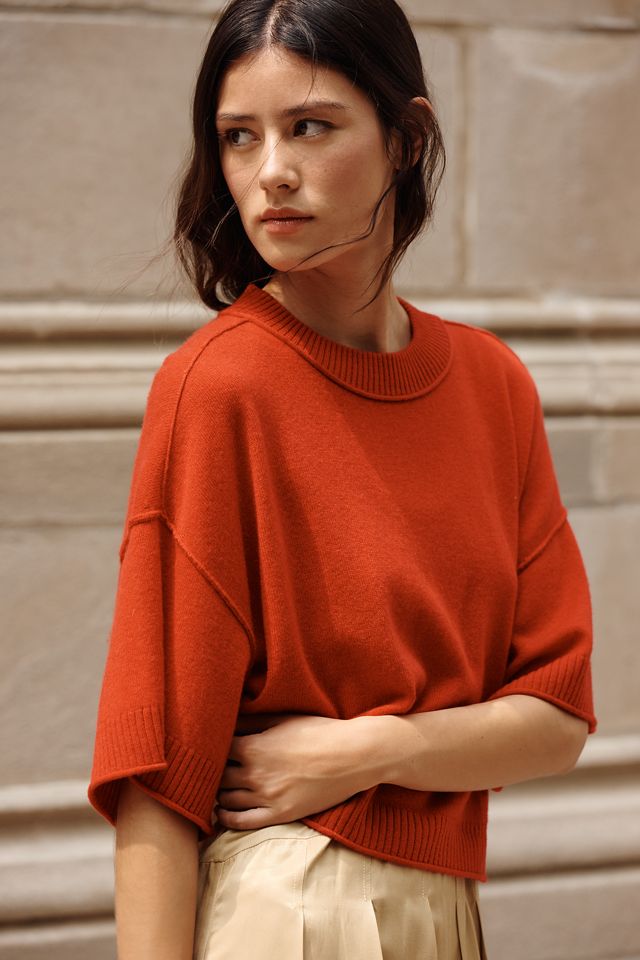 Goldie Wool Cashmere Twofer Mini Dress #3