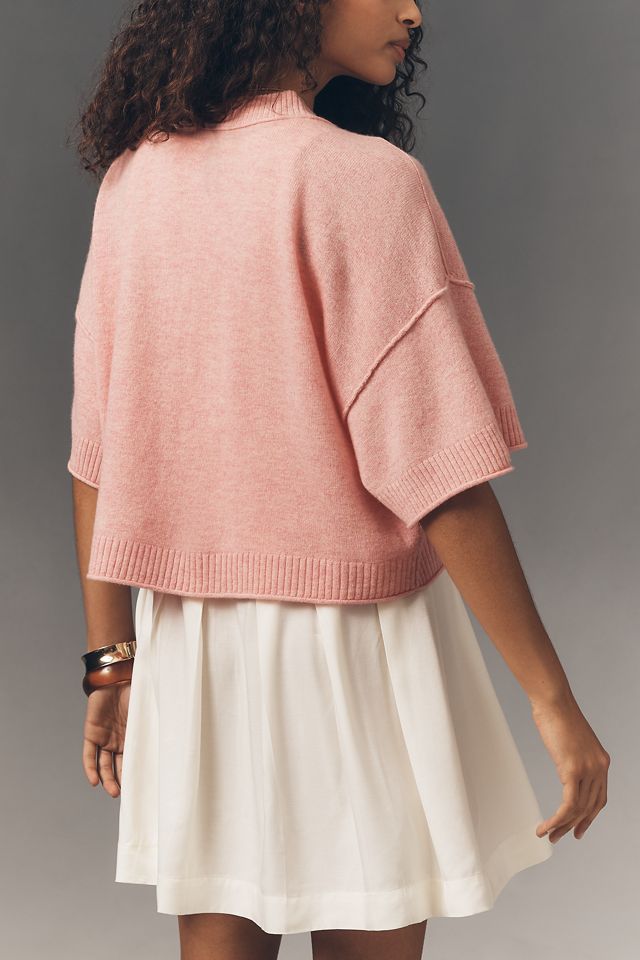 Goldie Wool Cashmere Twofer Mini Dress #2