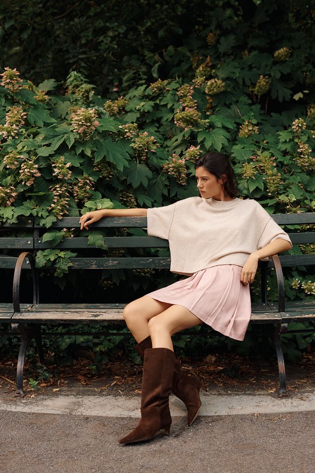 Goldie Wool Cashmere Twofer Mini Dress #2