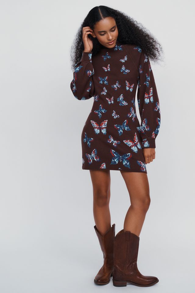 By Anthropologie Shift Sweater Dress #1