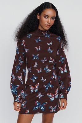 By Anthropologie Shift Sweater Dress