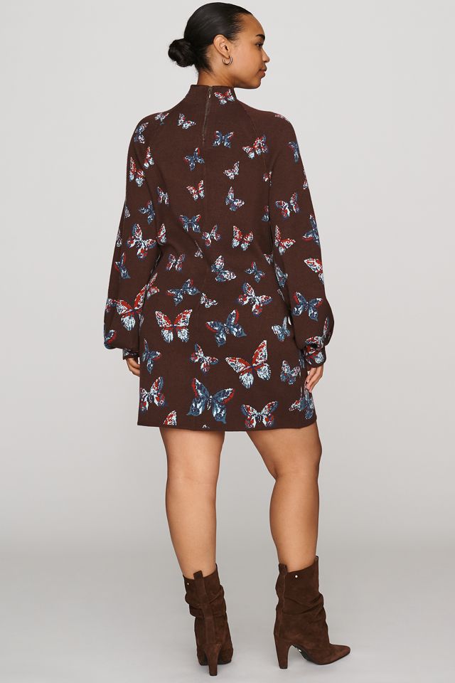 By Anthropologie Shift Sweater Dress #6