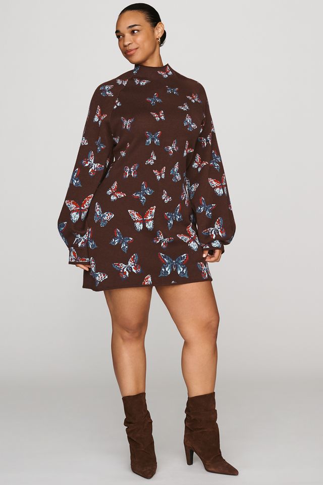 By Anthropologie Shift Sweater Dress #4