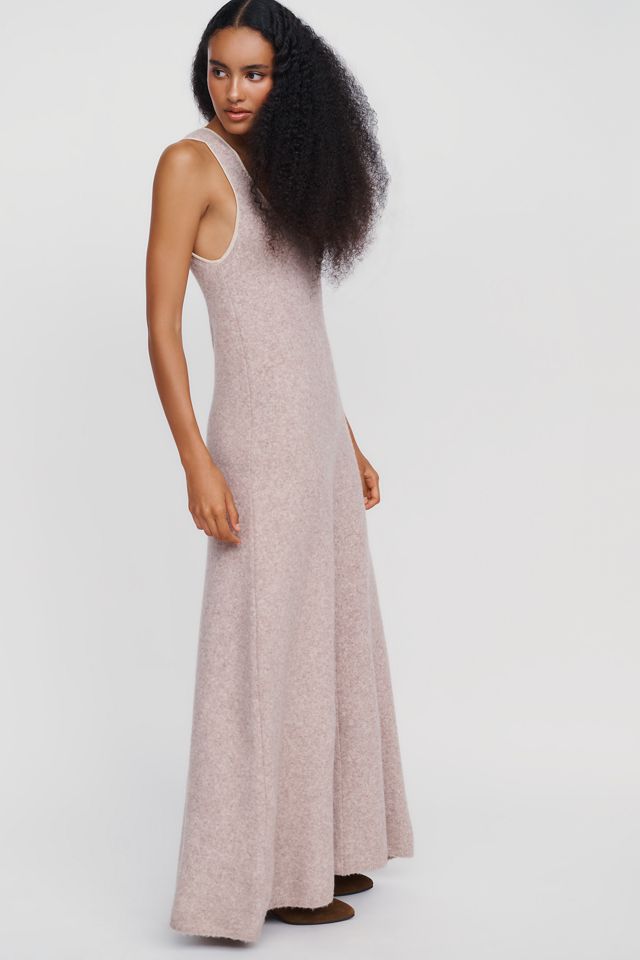 By Anthropologie Sleeveless Sweater Midi Dress #2