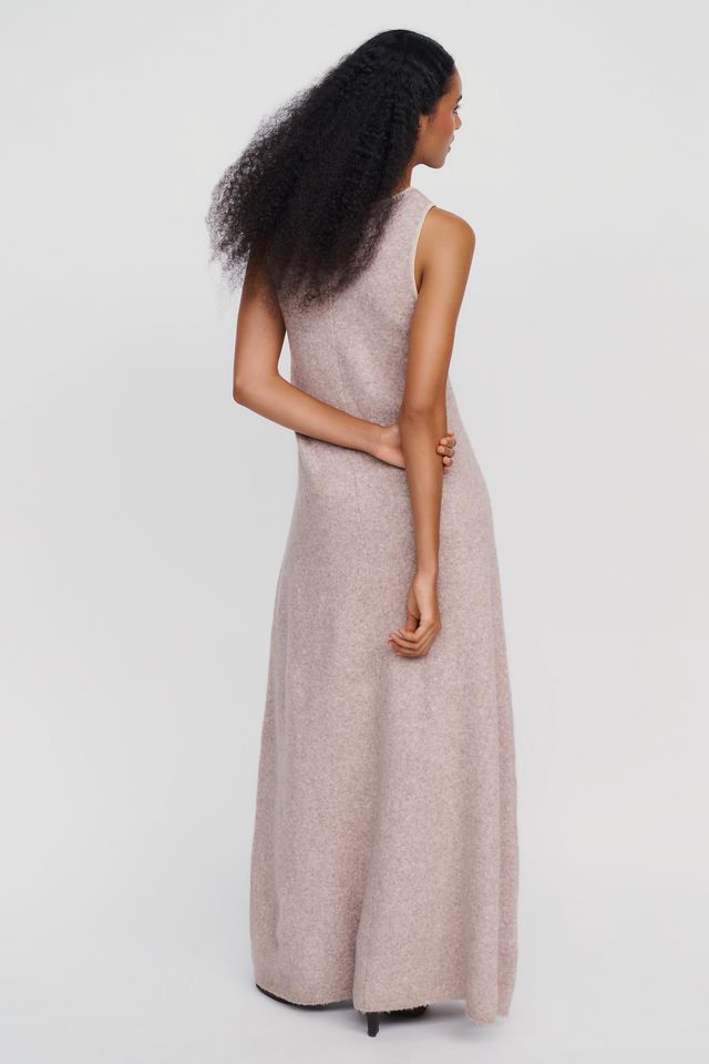 By Anthropologie Sleeveless Sweater Midi Dress #4