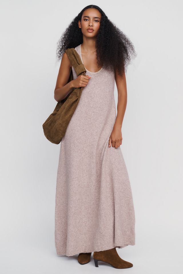 By Anthropologie Sleeveless Sweater Midi Dress #1