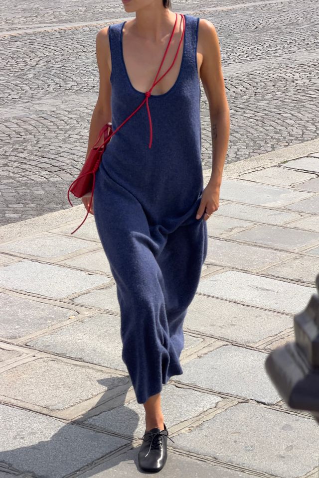 Abito Midi in Maglia Senza Maniche By Anthropologie #4