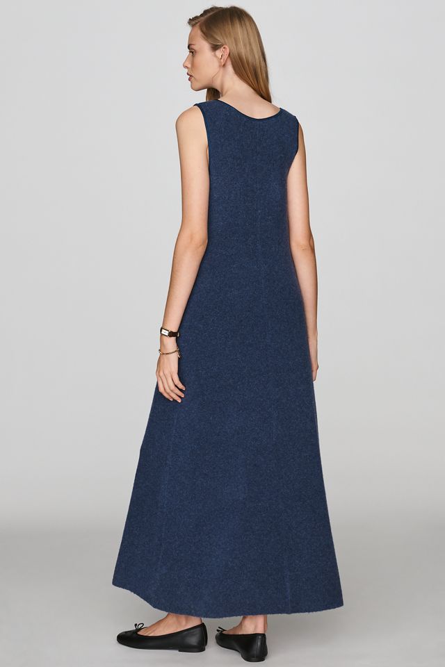 Abito Midi in Maglia Senza Maniche By Anthropologie #2