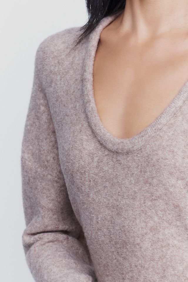 By Anthropologie Wool Blend Sweater Mini Dress #2