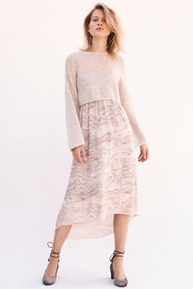 Rosay Sweater & Slipdress Set #4