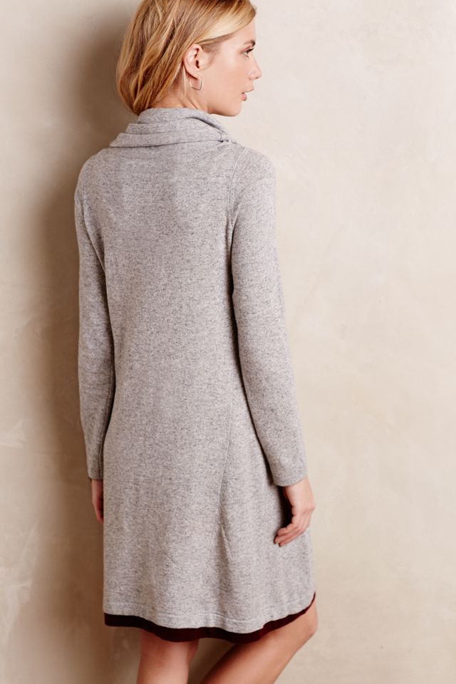 Cowled Swing Dress #2