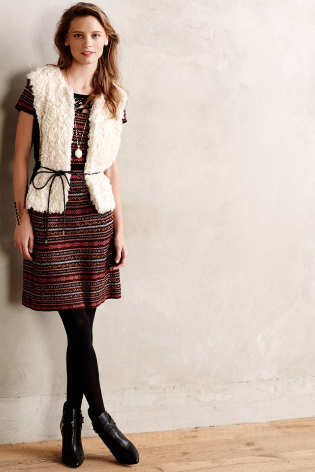 Fairisle Sweater Dress  #2