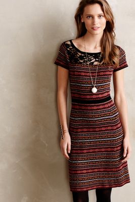Fairisle Sweater Dress 