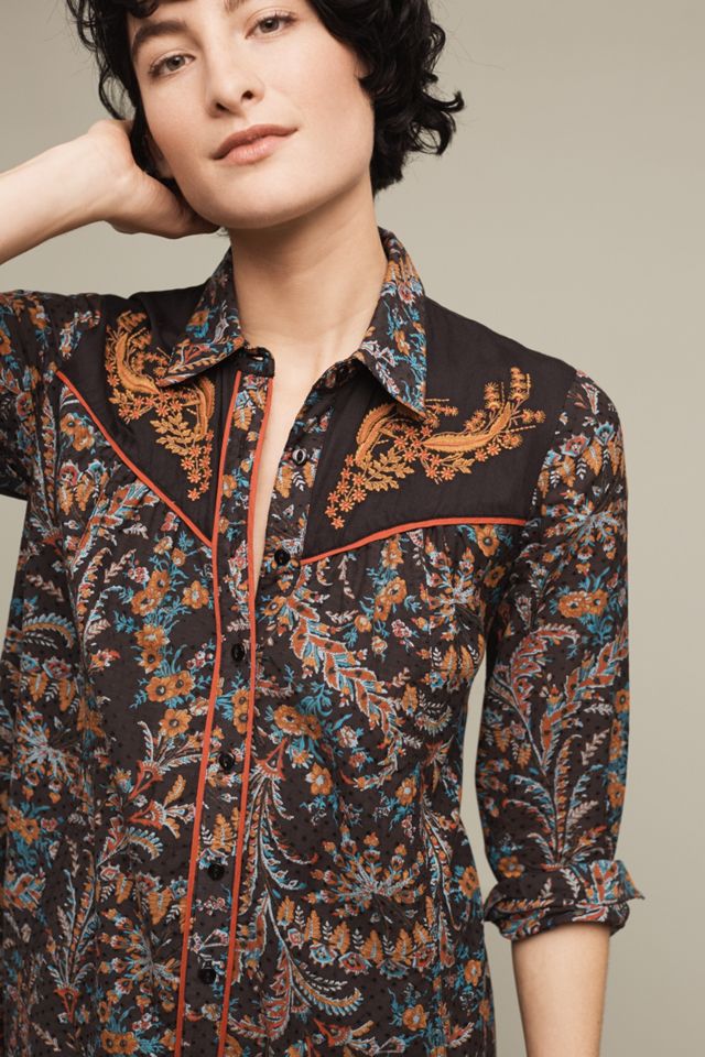 Escalante Shirtdress #1