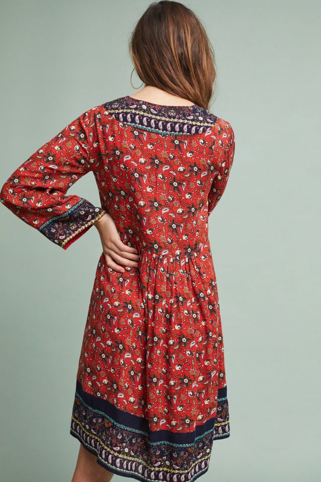 Sierra Embroidered Shift Dress #2