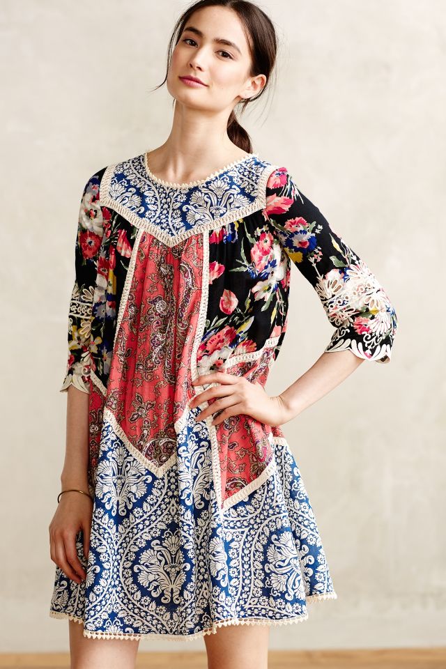 Inez Swing Dress | Anthropologie