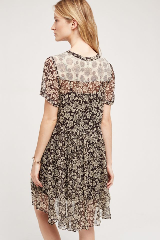 Morning Glory Swing Dress #1
