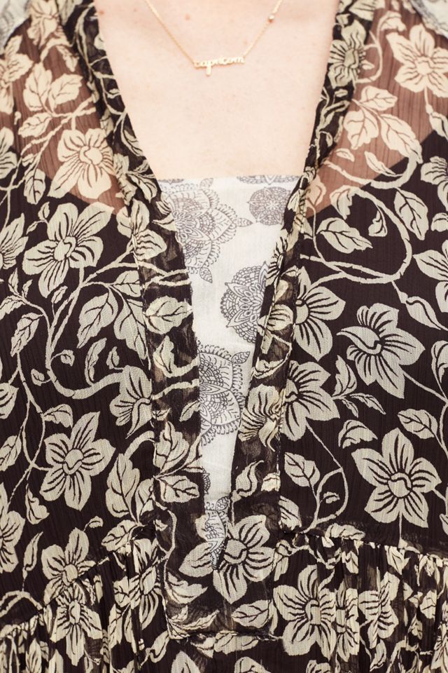 Morning Glory Swing Dress #2
