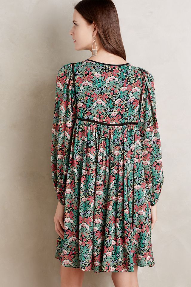 Anthropologie peasant dress best sale