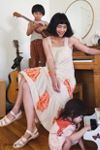 sachin and babi light blue dress Felicity embroidered maxi dress